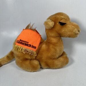 Vintage 1978 Dakin | Marriott’s Camelback Inn Camel 8” plush | Only 2003 Made